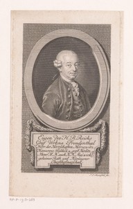 Portret van Eugen Wenzel von Wrbna-Freudenthal