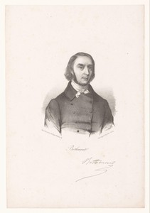 Portret van Eugène Bethmont