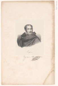 Portret van Eugène de Beauharnais
