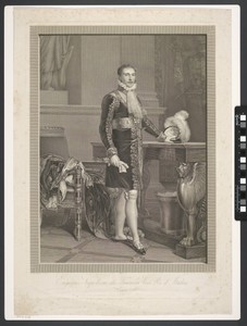 Portret van Eugène de Beauharnais