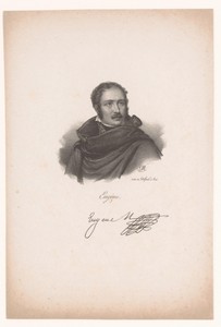 Portret van Eugène de Beauharnais, hertog van Leuchtenberg