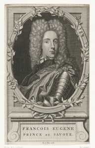 Portret van Eugène-François de Savoye