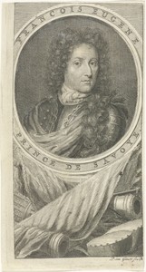 Portret van Eugène-François, prins van Savoye