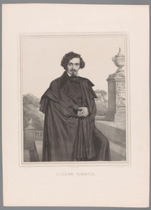 Portret van Eugène Simonis