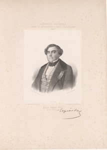 Portret van Eugène Sue