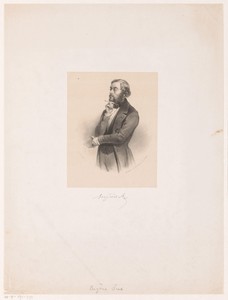 Portret van Eugène Sue