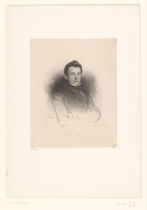 Portret van Eugène Verboeckhoven