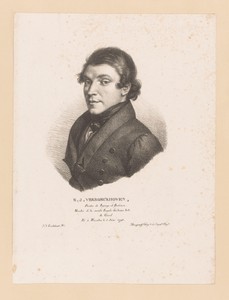 Portret van Eugène Verboeckhoven