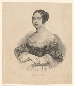 Portret van Eugénie Foa