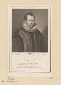 Portret van Eugenius van Savoye