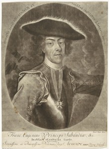 Portret van Eugenius van Savoye