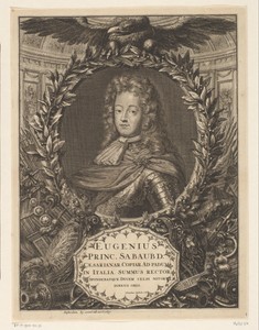 Portret van Eugenius van Savoye