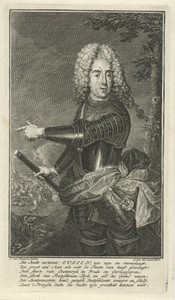 Portret van Eugenius van Savoye