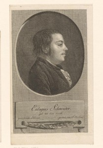 Portret van Eulogius Schneider