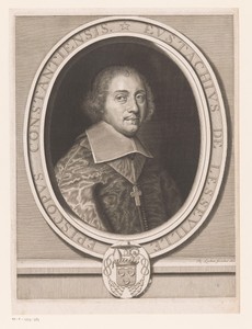 Portret van Eustache Le Clerc de Lesseville
