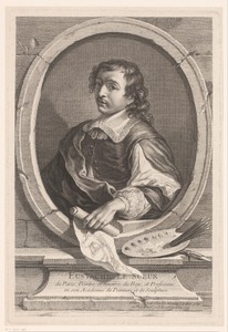 Portret van Eustache Le Sueur
