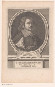 Portret van Eustache Lesueur