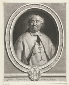 Portret van Eustache Teissier