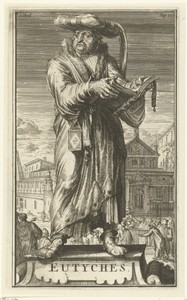 Portret van Eutyches
