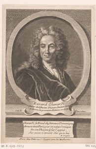 Portret van Evaristo Gherardi
