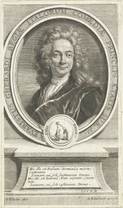 Portret van Evaristo Gherardi