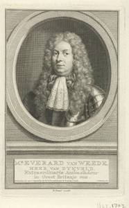 Portret van Everard van Weede