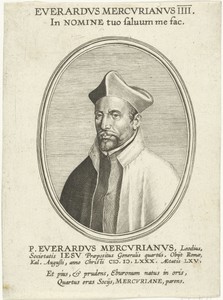 Portret van Everardus Mercurianus