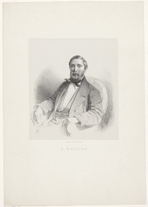 Portret van Everhardus Koster