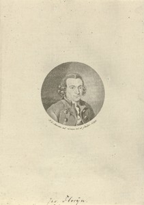 Portret van Evert Florijn