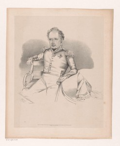 Portret van Evert Ludolf van Heeckeren van Waliën