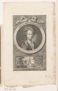 Portret van Ewald Christian von Kleist