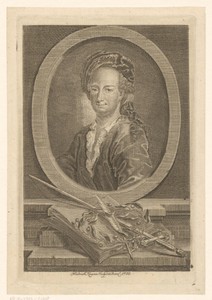 Portret van Ewald Christian von Kleist