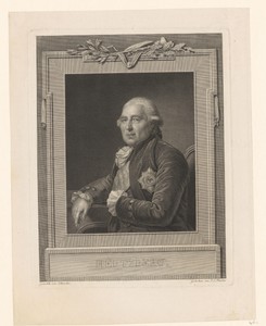 Portret van Ewald Friedrich von Hertzberg