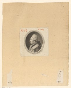 Portret van Ewald Friedrich von Hertzberg