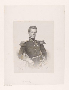 Portret van F.A. Kortz