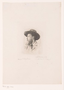 Portret van F. Beeckman