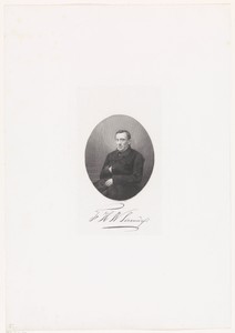 Portret van F.H.W. Liernur