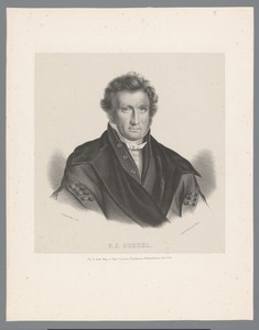 Portret van F.J. Goebel