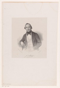Portret van F.J. Mahieu