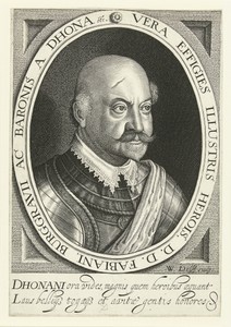 Portret van Fabian von Dohna