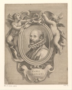 Portret van Fabio Albergati