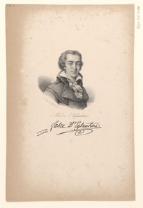 Portret van Fabre d'Églantine