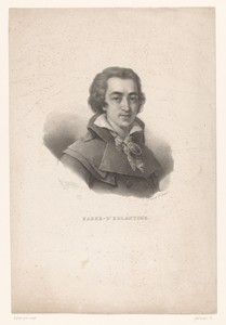 Portret van Fabre d'Églantine