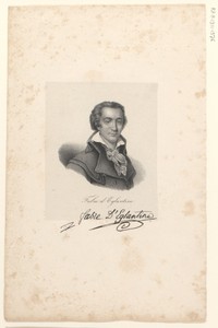 Portret van Fabre d'Églantine