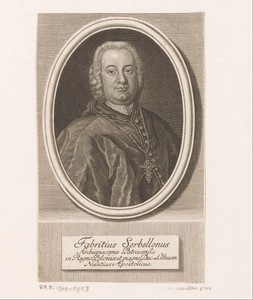 Portret van Fabricio Serbelloni