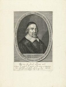 Portret van Fabritius Bassecourt