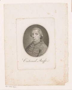 Portret van Fabrizio Ruffo