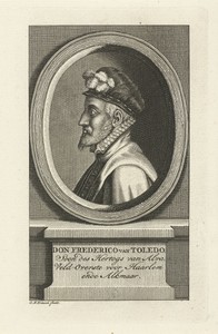 Portret van Fadrique Álvarez de Toledo