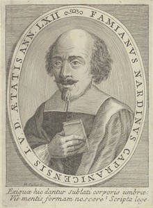 Portret van Famiano Nardini