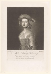 Portret van Fanny Murray